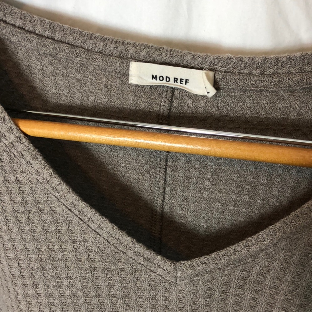 Mod Ref Slouchy Sweater (1) - Picture 5 of 7